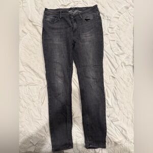 Judy Blue Charcoal Skinny Fit Jeans